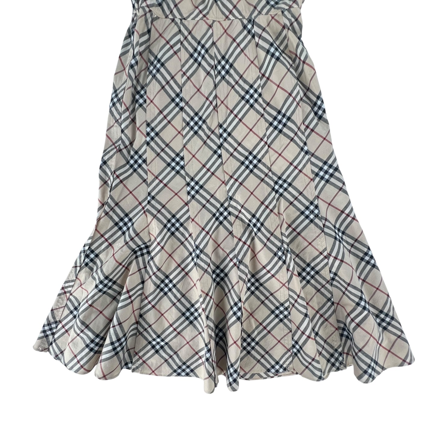 Burberry Nova Check Dress