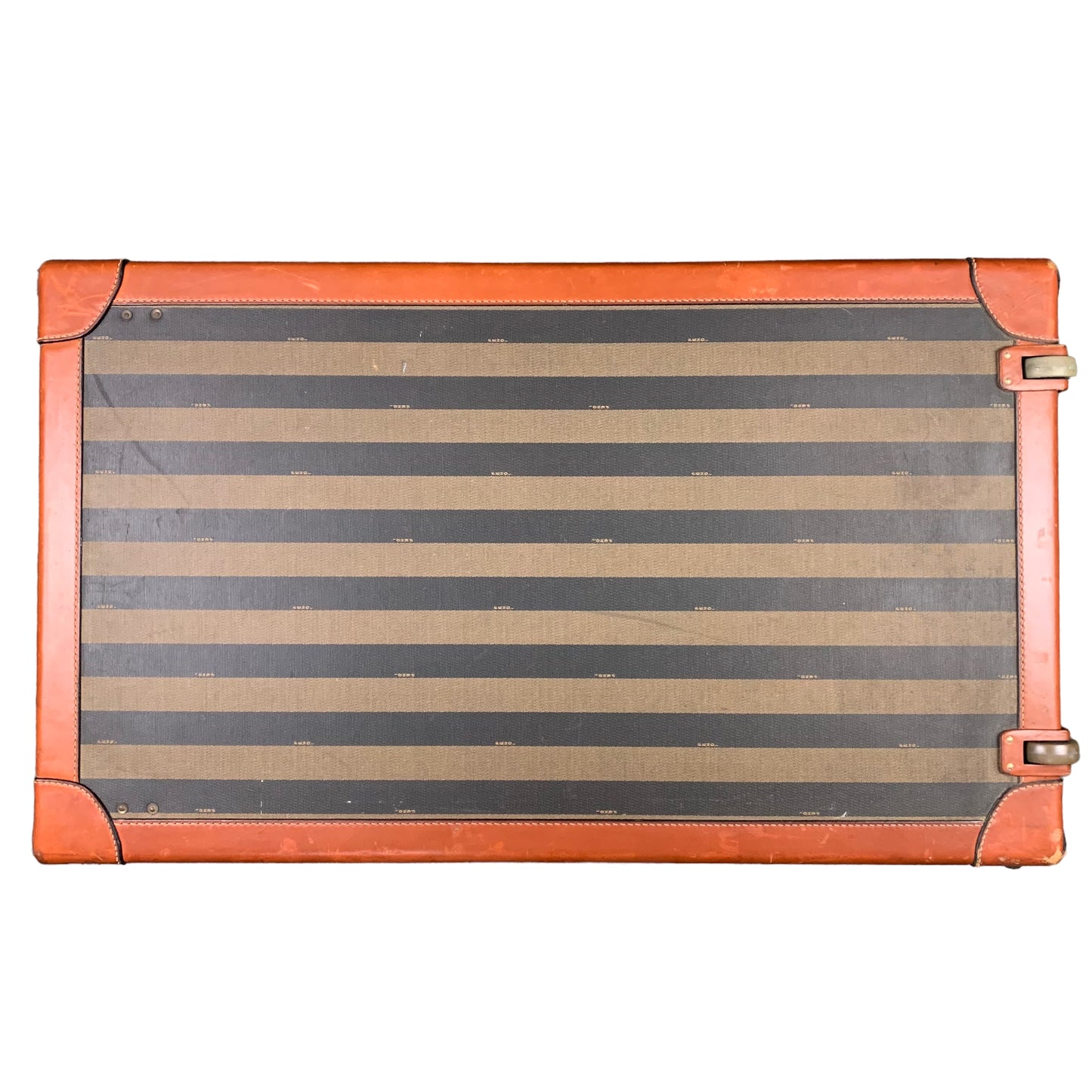 Fendi 1/1 Vintage Pequin Steamer Trunk