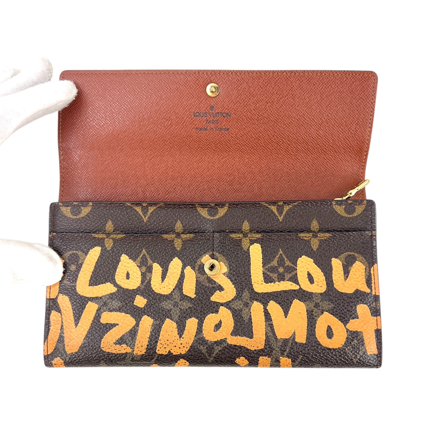 Louis Vuitton Vintage Stephen Sprouse Graffiti Long Wallet