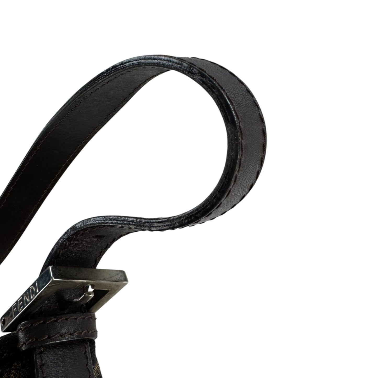 Fendi Zucca Mama Baguette Bag