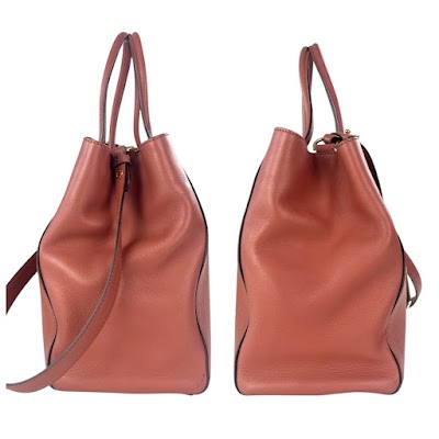 Fendi 2Jour Leather Two-Way Bag