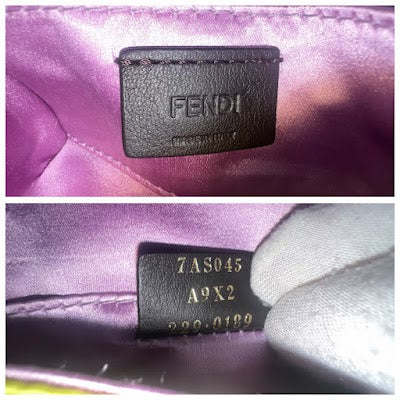 Fendi Nano Sequin Baguette Bag