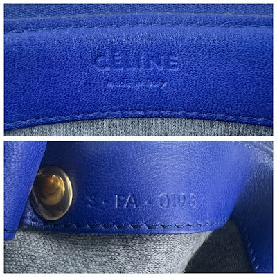 Celine Trio Leather Crossbody Bag