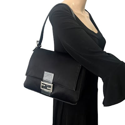 Fendi Neoprene Mama Baguette Bag
