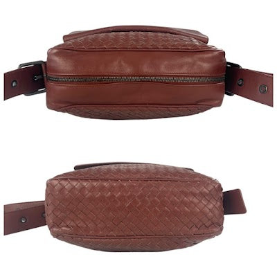 Bottega Veneta Intrecciato Messenger Bag