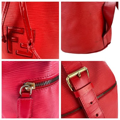 Fendi Vintage Leather Sling Bag