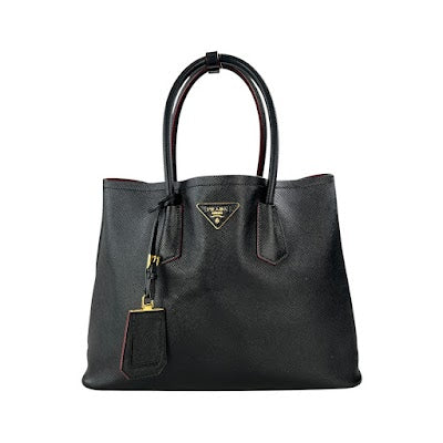Prada Saffiano Leather Tote Bag