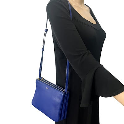 Celine Trio Leather Crossbody Bag