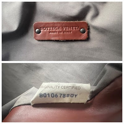 Bottega Veneta Intrecciato Messenger Bag
