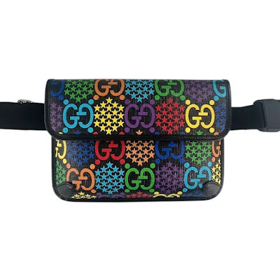 Gucci Monogram Psychedelic Belt Bag