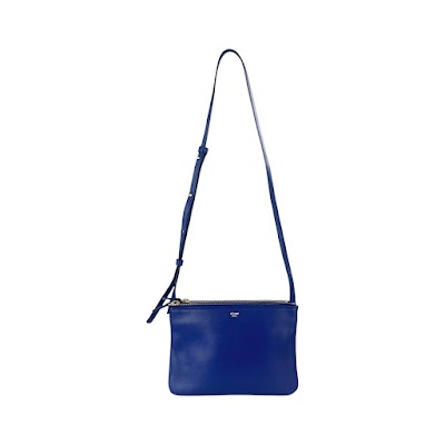 Celine Trio Leather Crossbody Bag