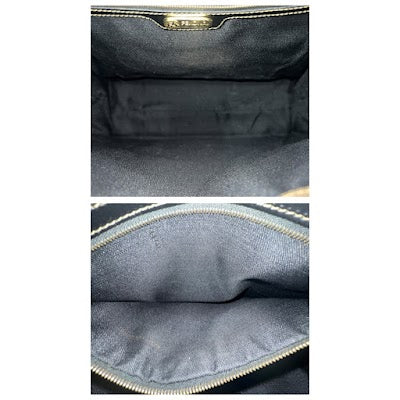 Fendi Vintage Coated Canvas Tote Bag