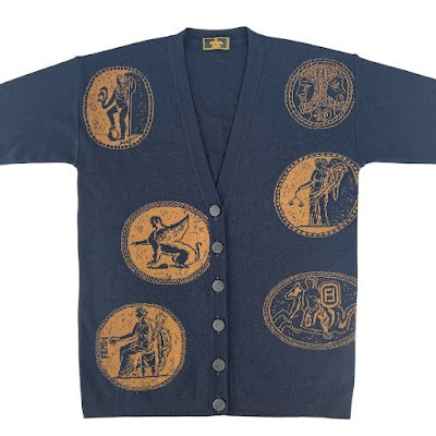 Fendi Wool Cardigan