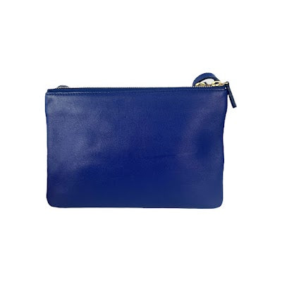 Celine Trio Leather Crossbody Bag
