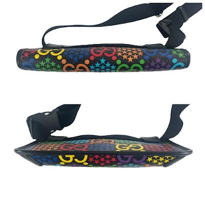 Gucci Monogram Psychedelic Belt Bag