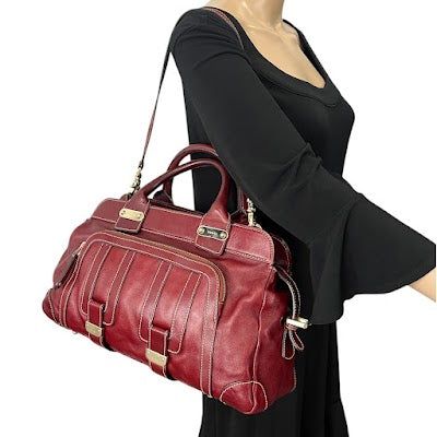 Gucci Leather Two-Way Bag