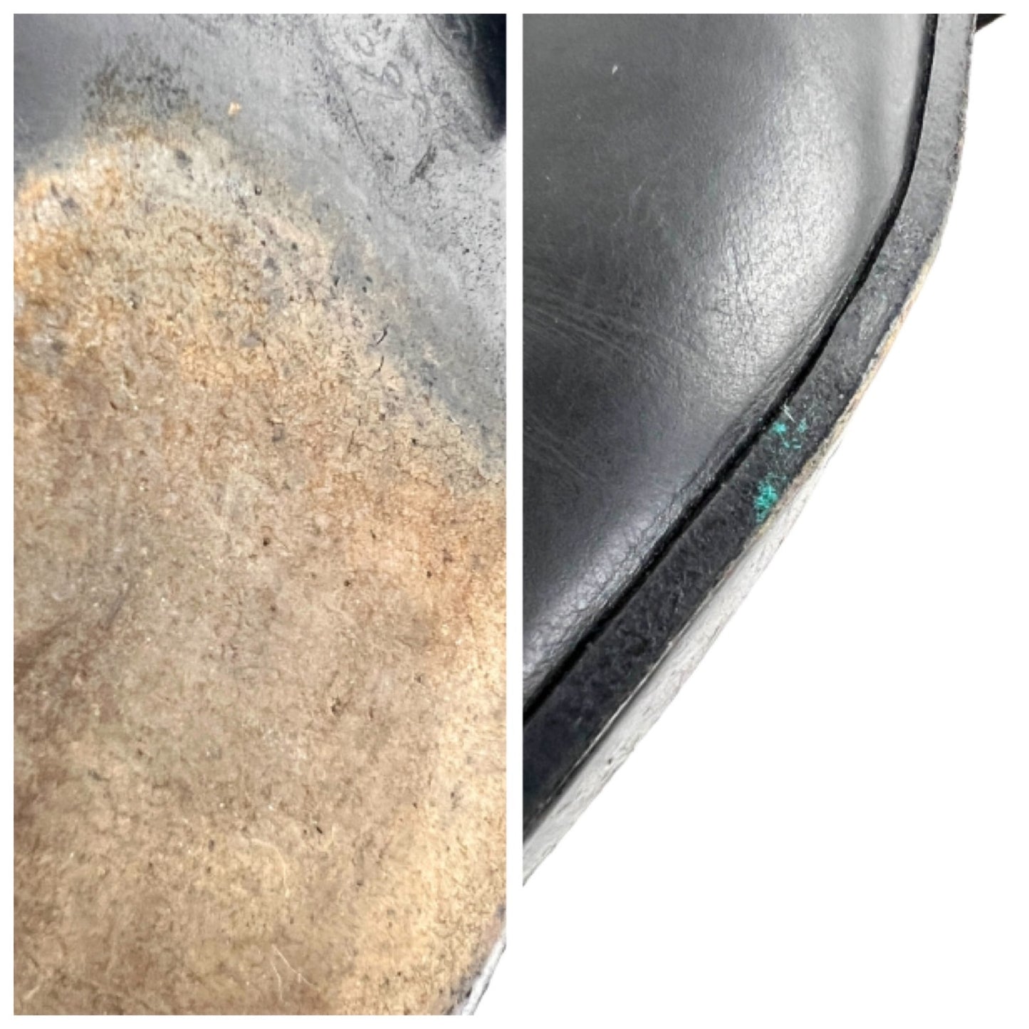 Gucci Vintage Men’s Leather Loafers