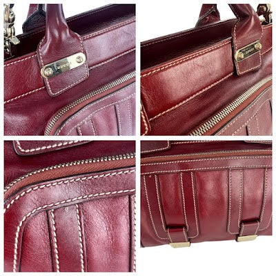 Gucci Leather Two-Way Bag