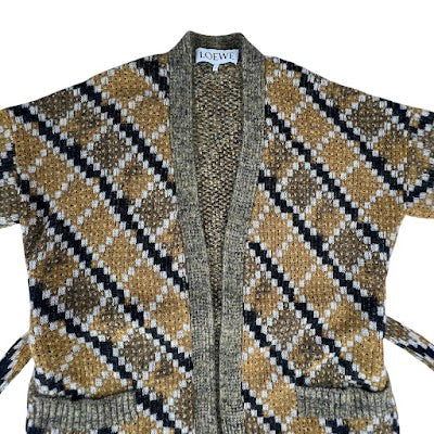 Loewe Long Wrap Cardigan