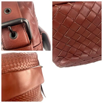 Bottega Veneta Intrecciato Messenger Bag