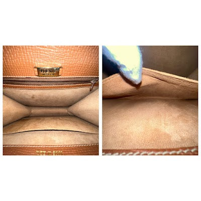 Loewe Vintage Barcelona Leather Handbag