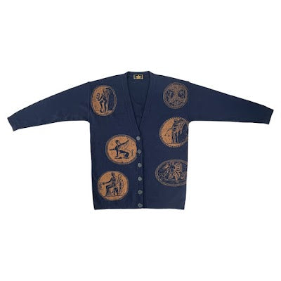 Fendi Wool Cardigan