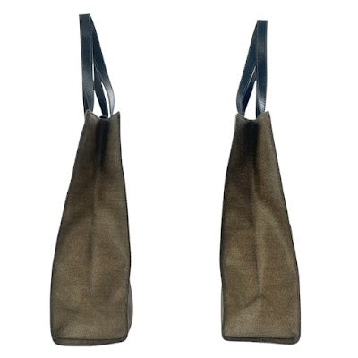 Fendi Vintage Coated Canvas Tote Bag