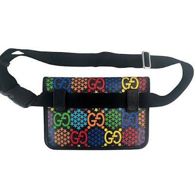 Gucci Monogram Psychedelic Belt Bag