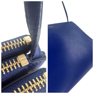 Celine Trio Leather Crossbody Bag