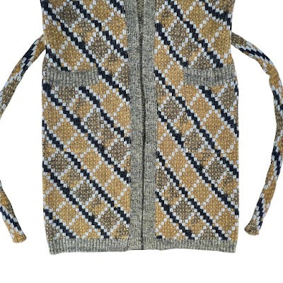 Loewe Long Wrap Cardigan