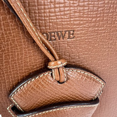 Loewe Vintage Barcelona Leather Handbag