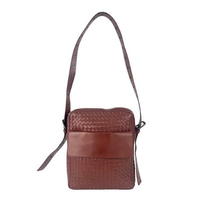 Bottega Veneta Intrecciato Messenger Bag