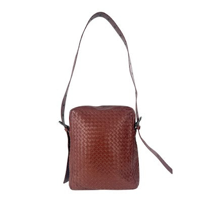 Bottega Veneta Intrecciato Messenger Bag