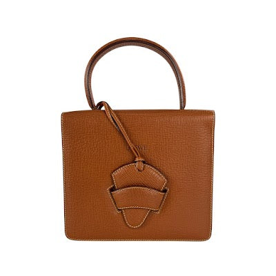 Loewe Vintage Barcelona Leather Handbag