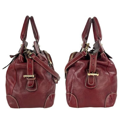 Gucci Leather Two-Way Bag