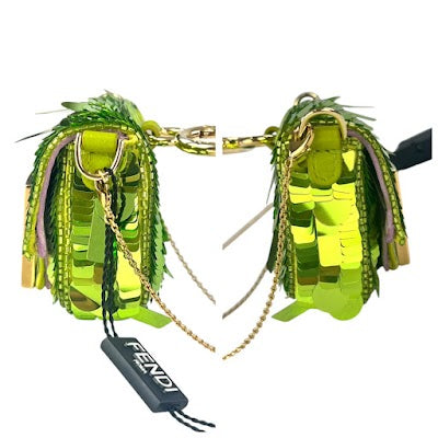 Fendi Nano Sequin Baguette Bag