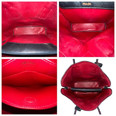 Prada Saffiano Leather Tote Bag