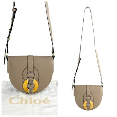 Chloe Leather Crossbody Bag