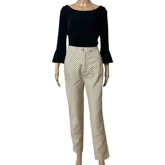 Fendi Vintage Zucchino High-Waisted Pants