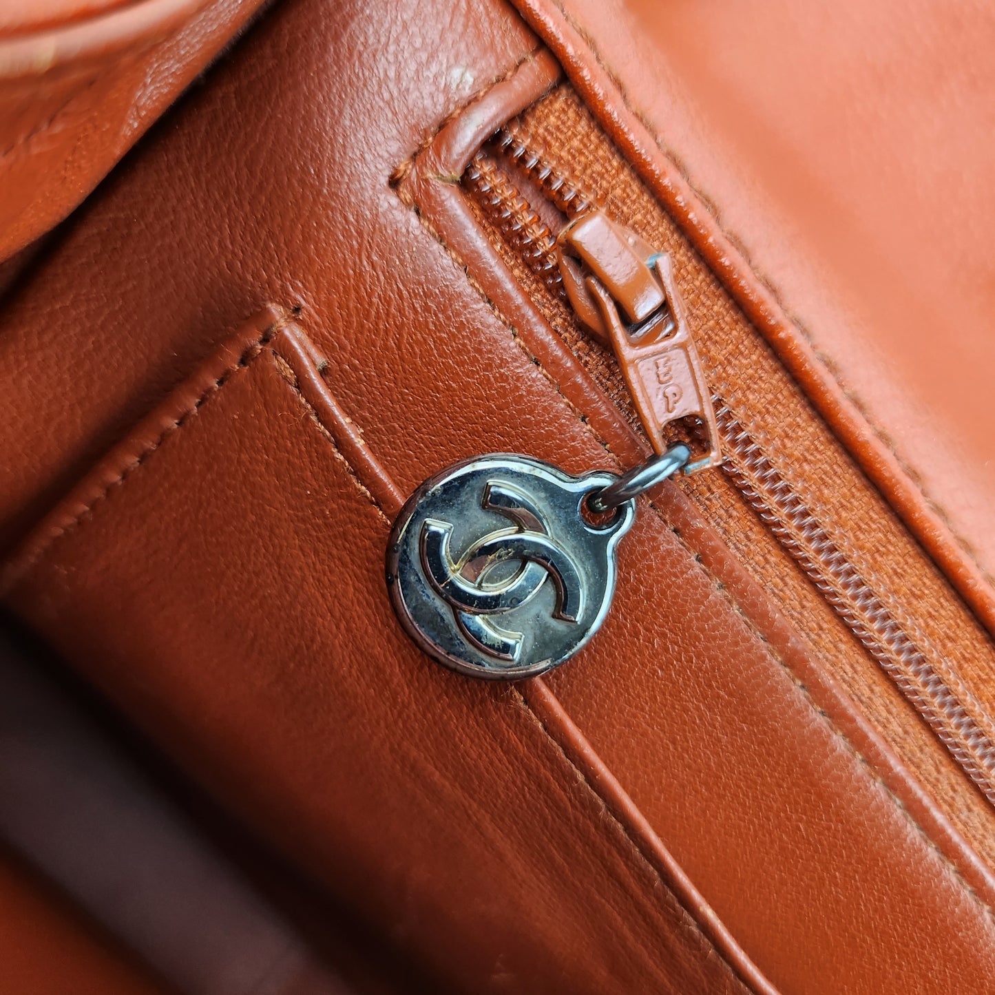 Chanel Matelasse Caviar Leather Shoulder Bag