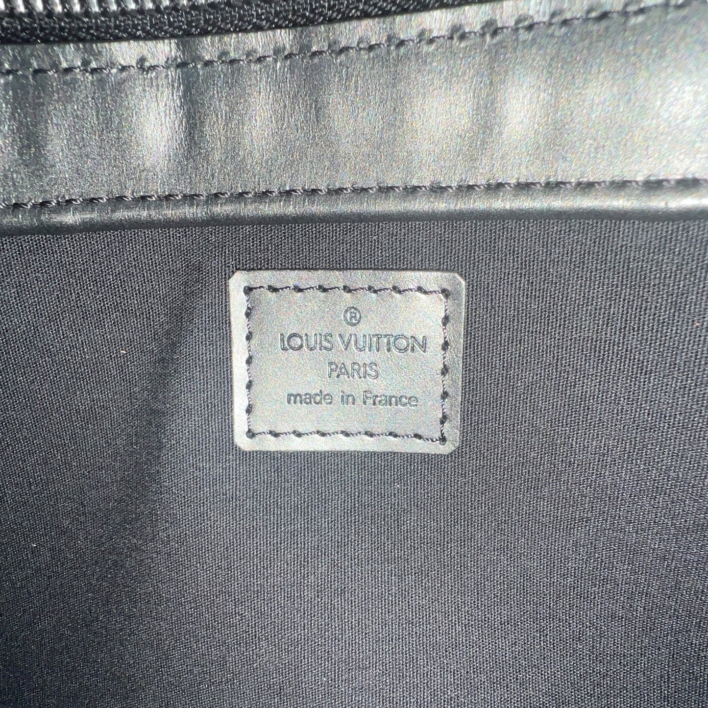 Louis Vuitton Matte Monogram Fowler Shoulder Bag