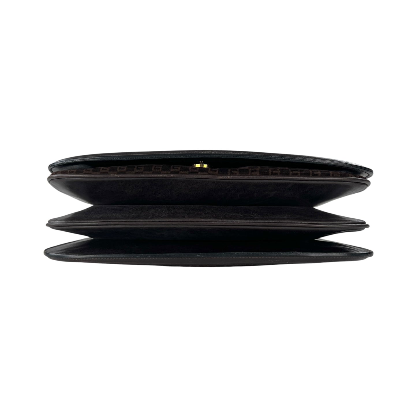 Gucci Vintage Suede Shoulder Bag