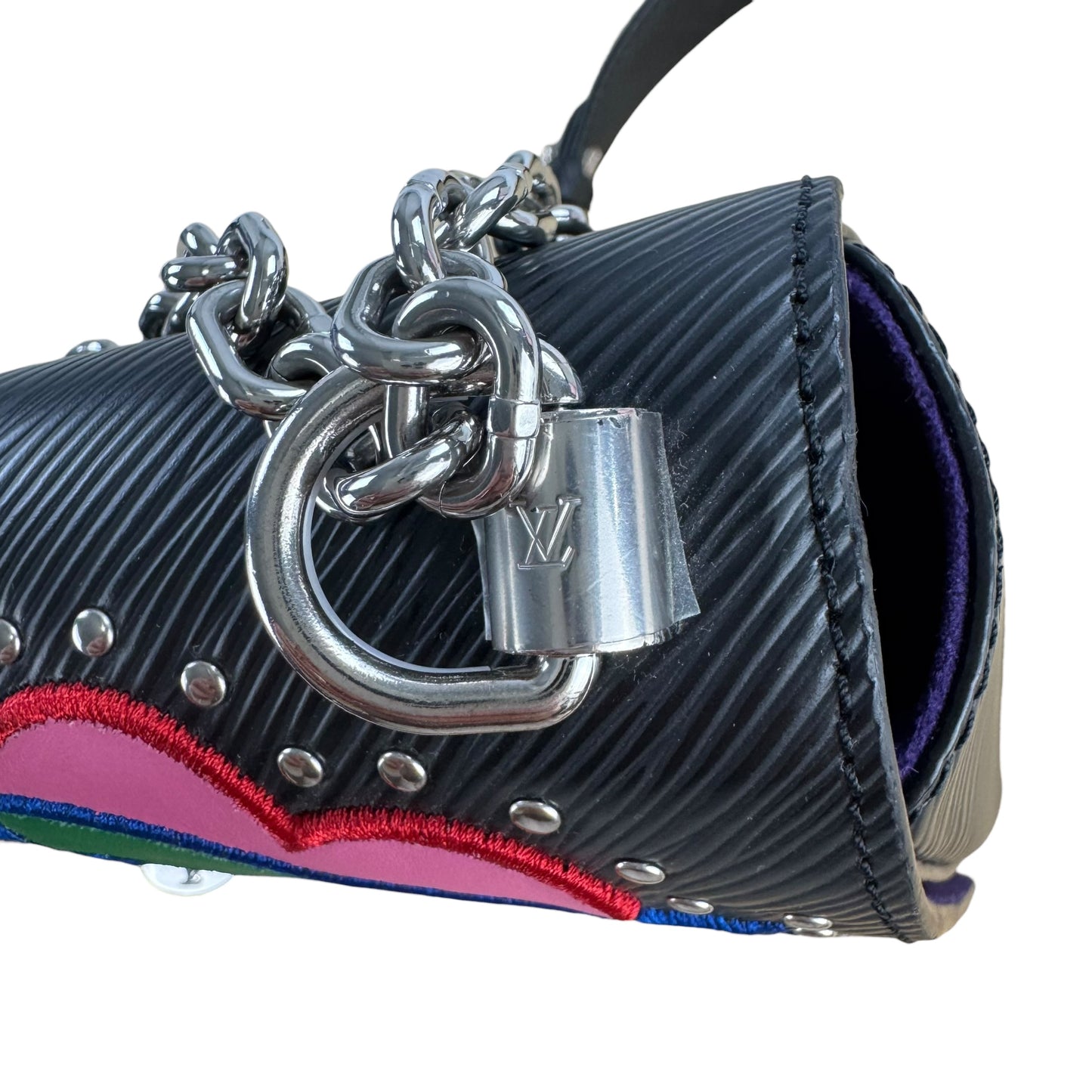 Louis Vuitton Limited Edition World Tour Epi Twist Shoulder Bag