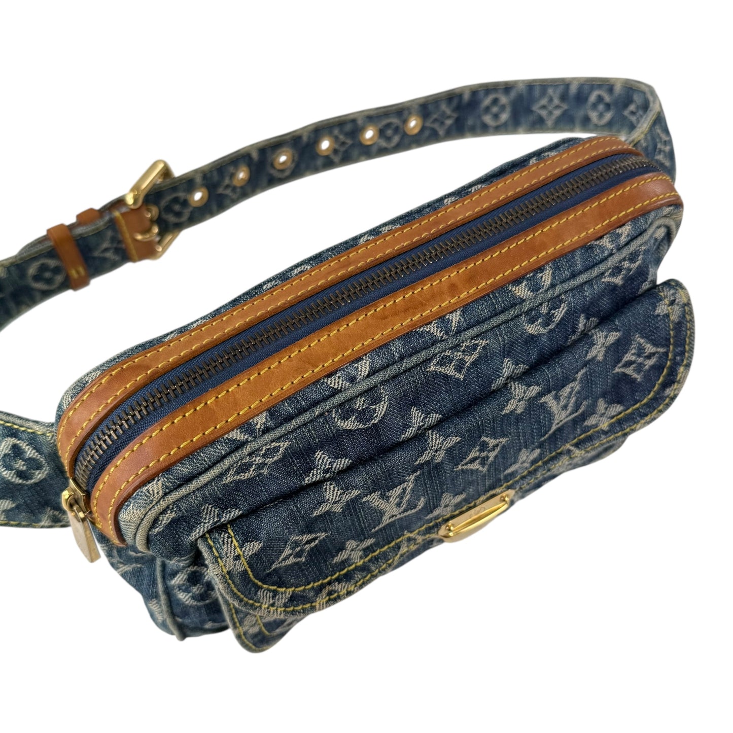 Louis Vuitton Denim Monogram Bum Bag