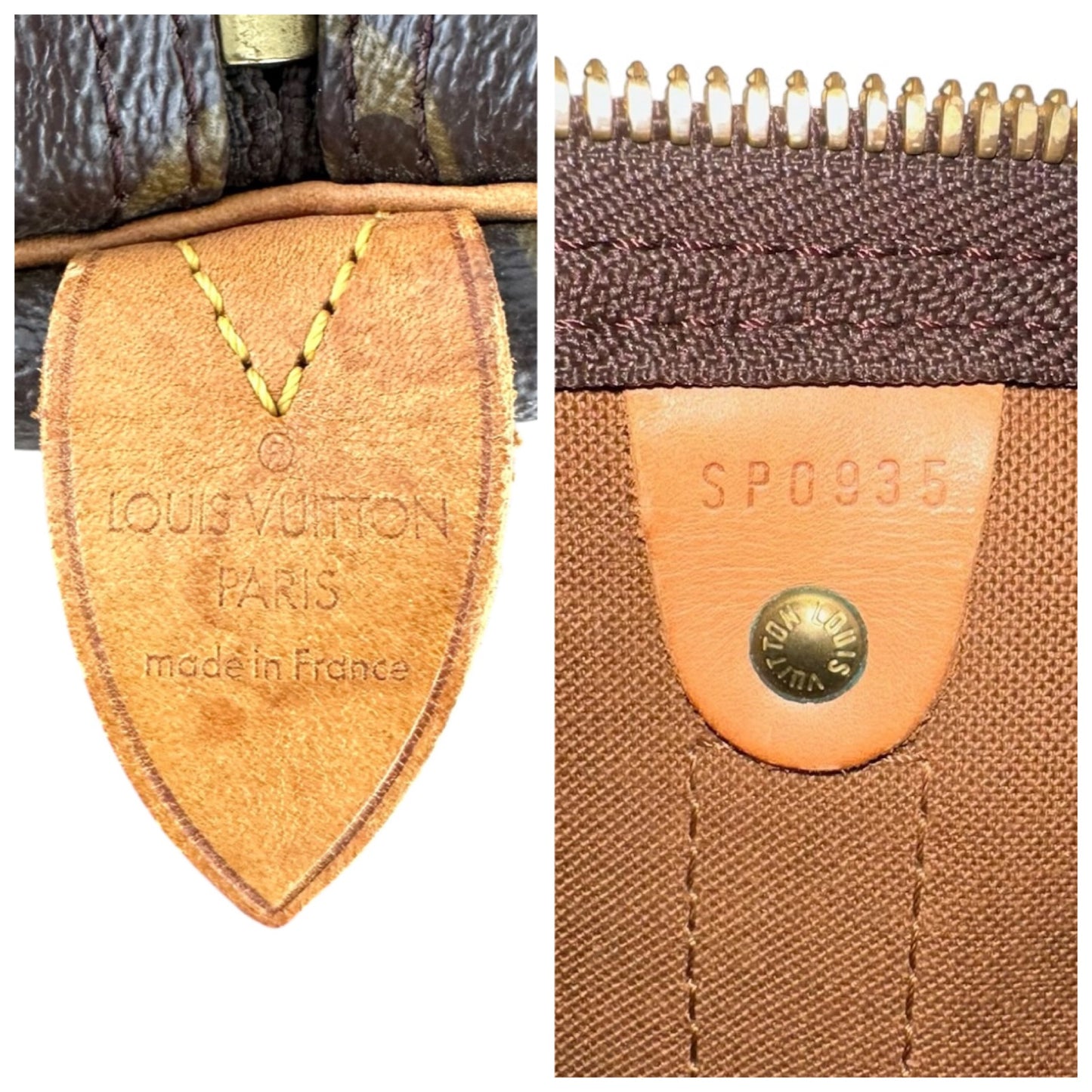 Louis Vuitton Vintage Monogram Keepall 55 Bag