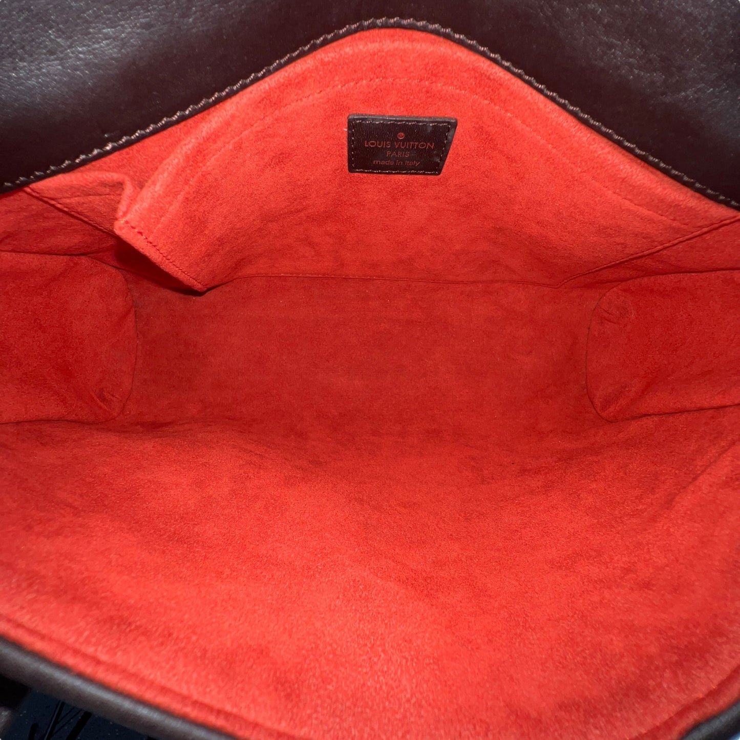 Louis Vuitton Vintage Damier Sauvage Calf Hair Handbag