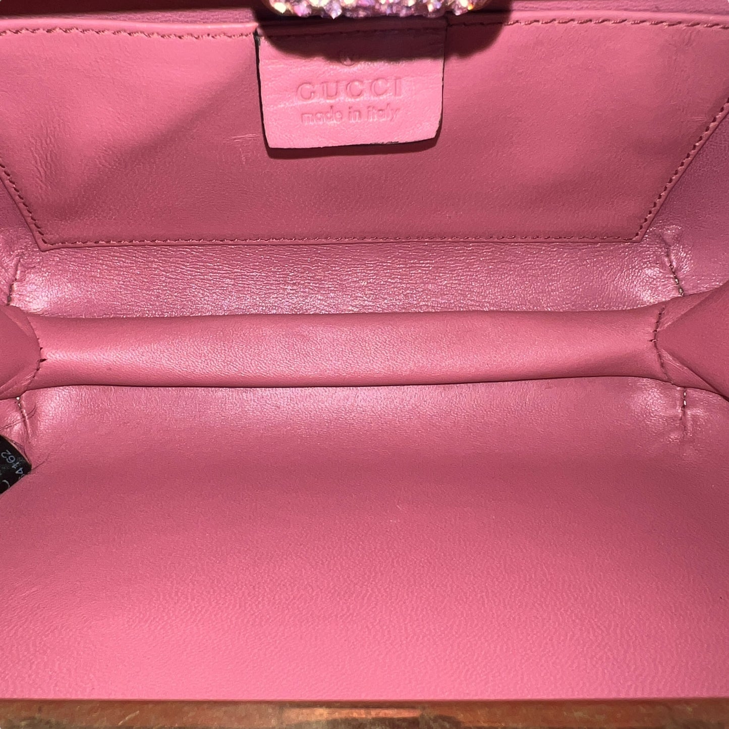 Gucci Animalier Brocade Clutch Bag