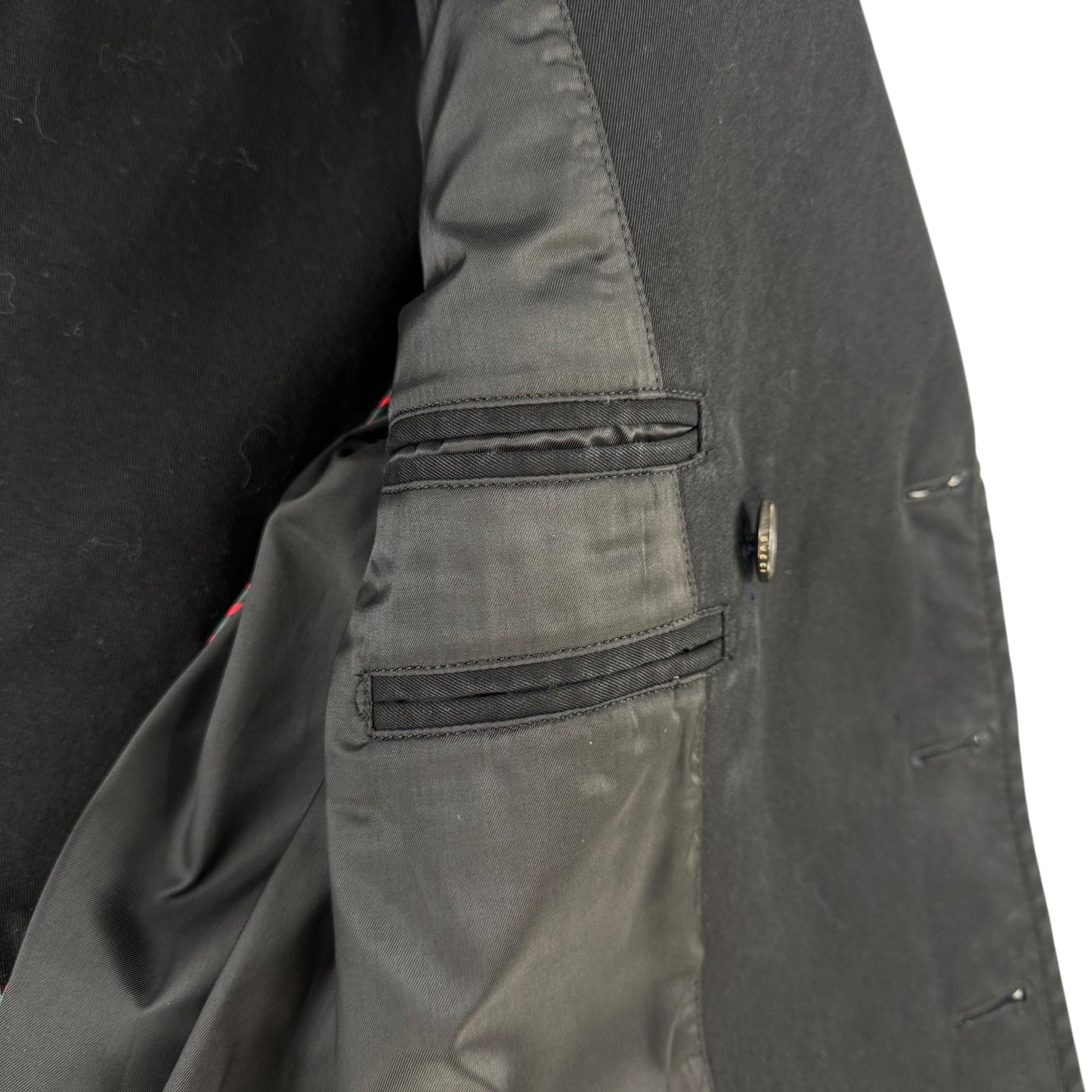 Gucci Cotton Pea Coat