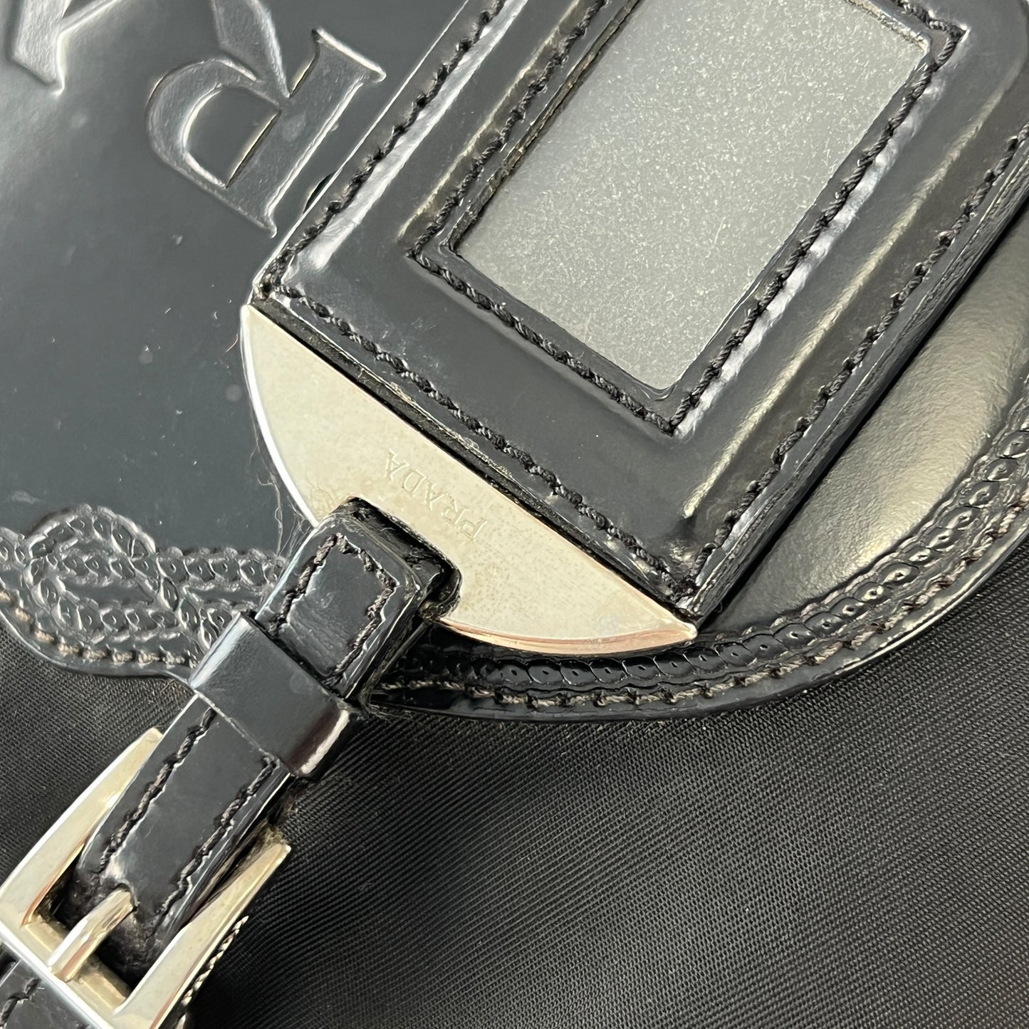 Prada Nylon Two-Way Bag