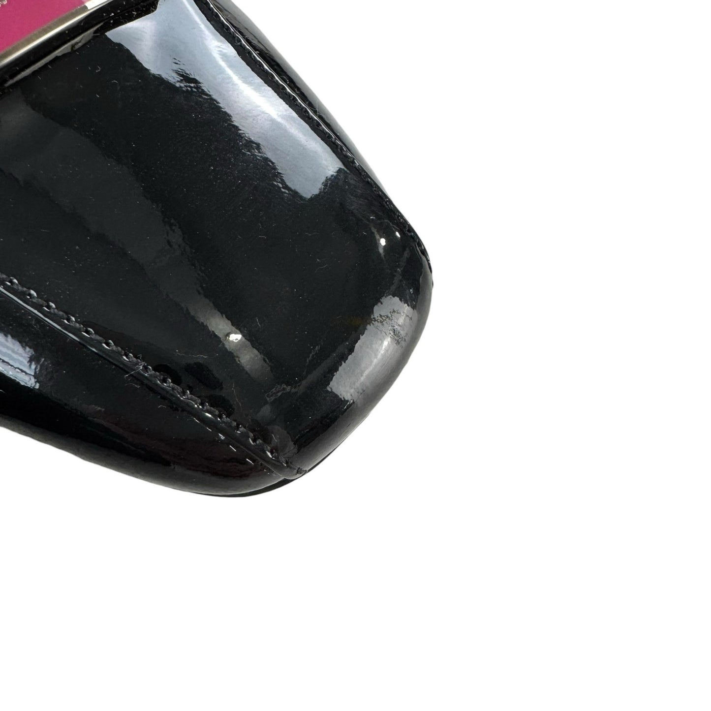 Prada Patent Leather Kitten Heels